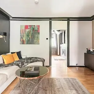  Appartement Miet-kamp Ruhig, Zentral, Nahe Messe, Ausgefallenes Design 2 Schlafzimmer